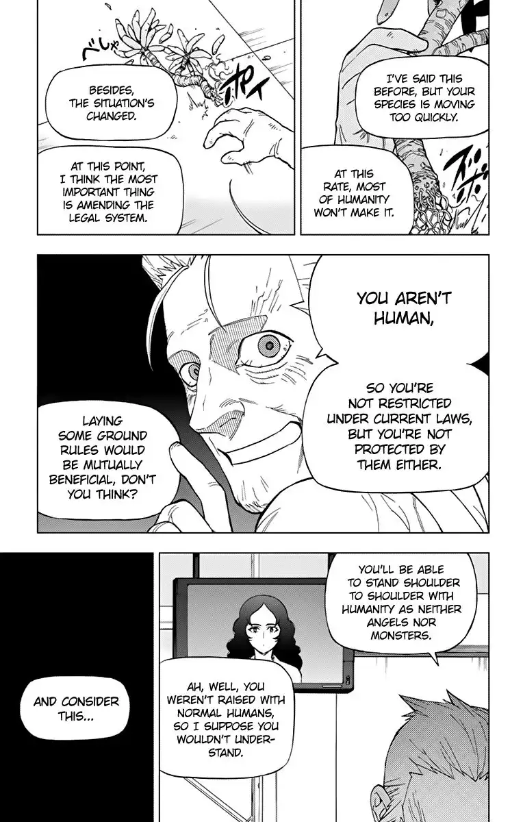 Birdmen Chapter 74