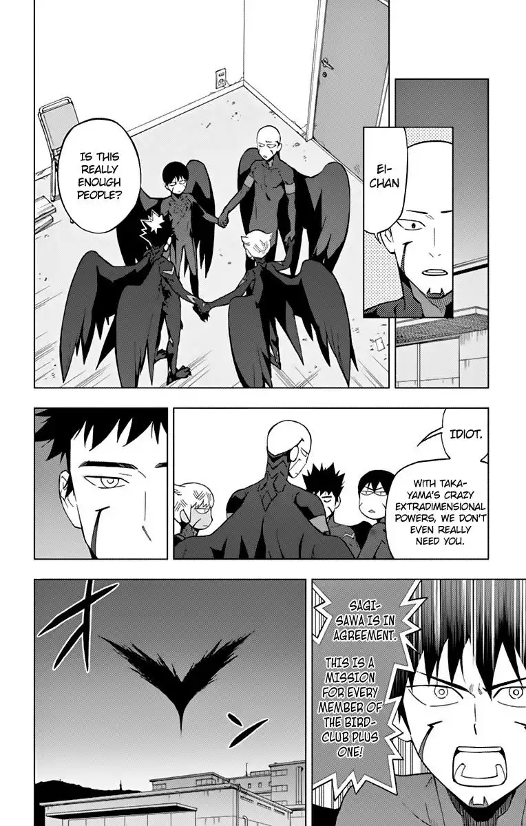 Birdmen Chapter 74