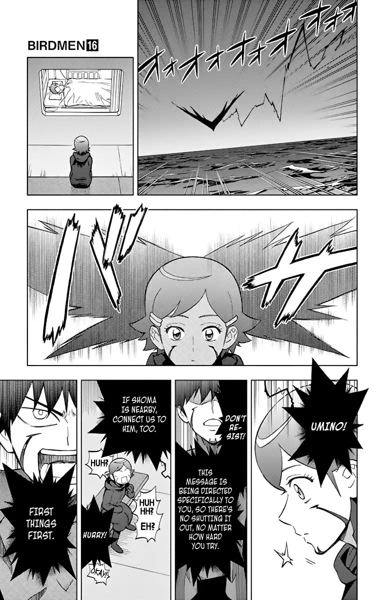 Birdmen Chapter 74