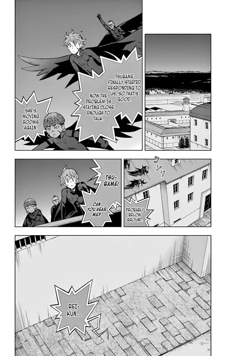 Birdmen Chapter 75