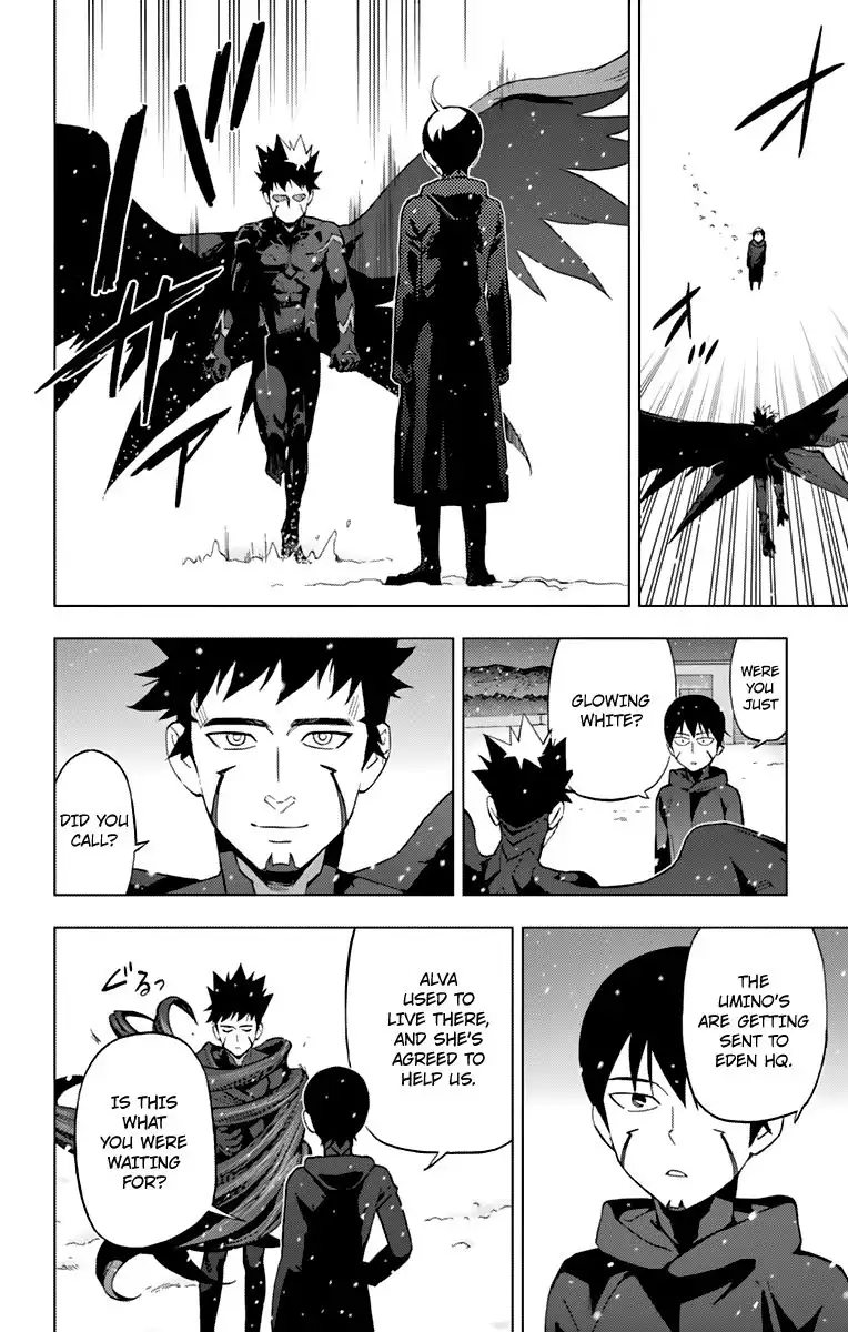 Birdmen Chapter 75