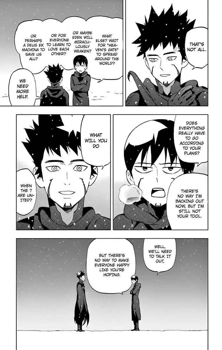 Birdmen Chapter 75