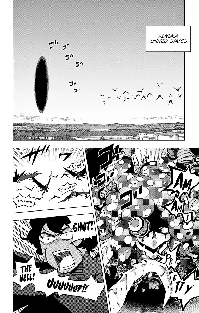 Birdmen Chapter 75