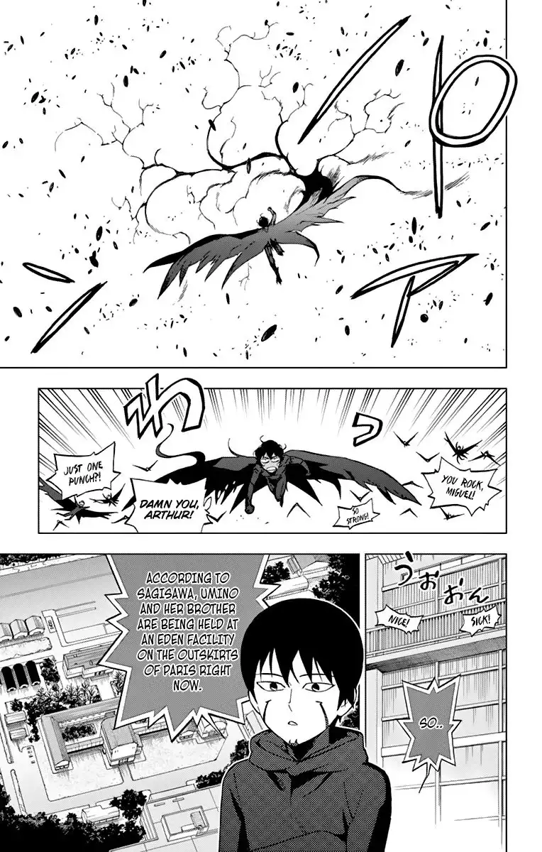 Birdmen Chapter 75