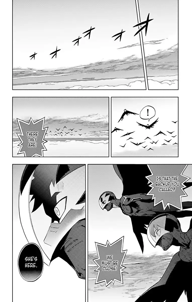 Birdmen Chapter 75