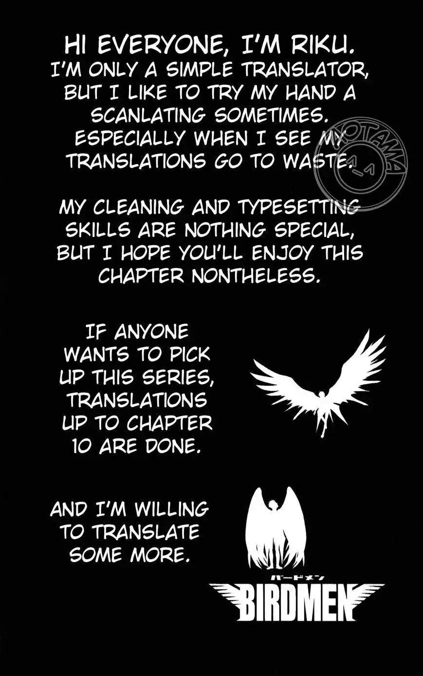 Birdmen Chapter 8