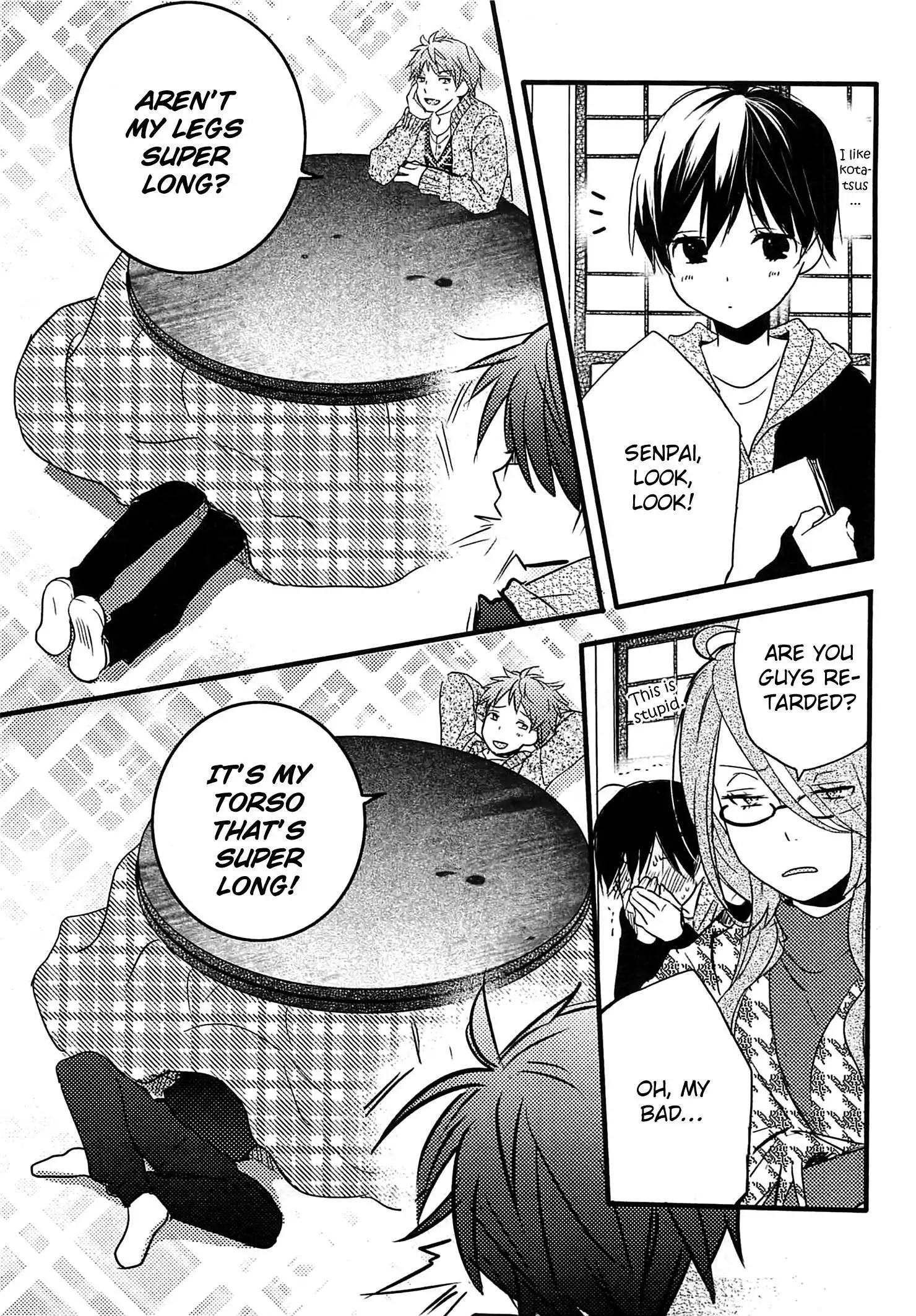 Bokura wa Minna Kawaisou Chapter 38