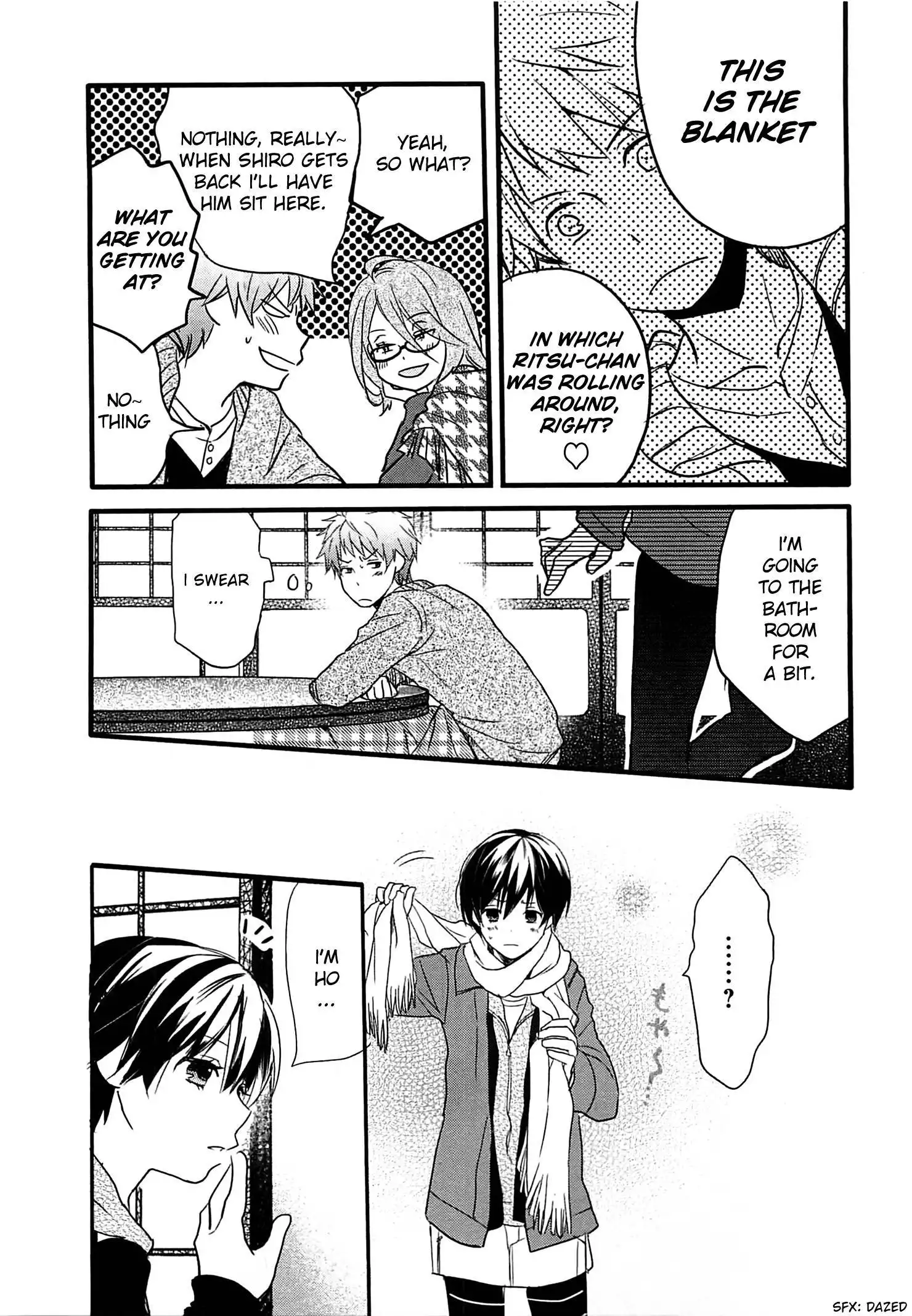 Bokura wa Minna Kawaisou Chapter 38