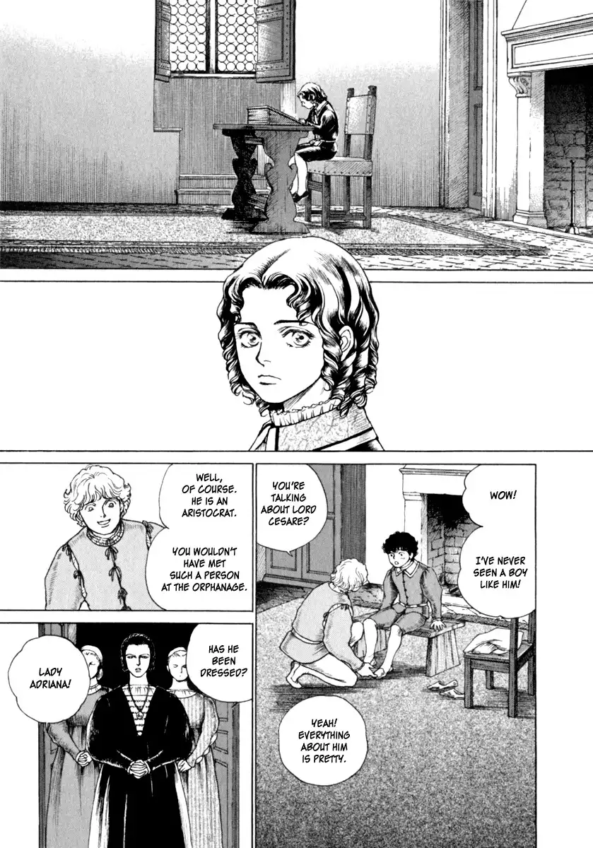 Cesare Chapter 52