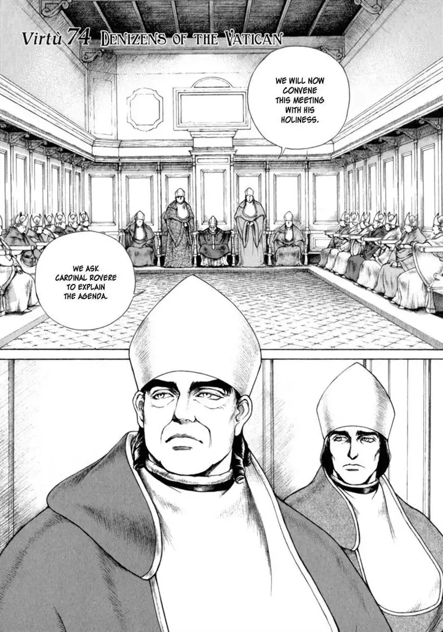 Cesare Chapter 74