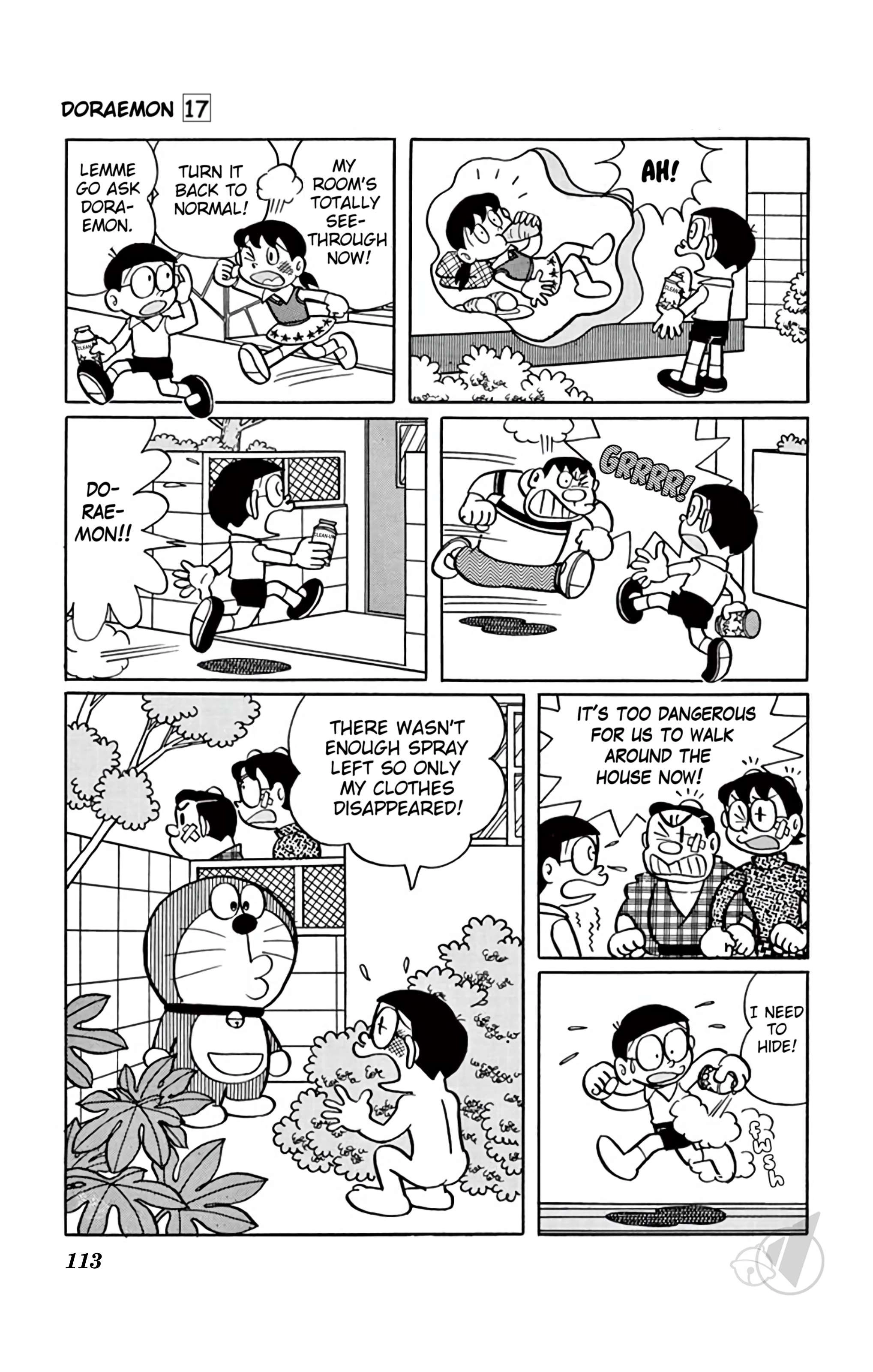 Doraemon Chapter 314 8