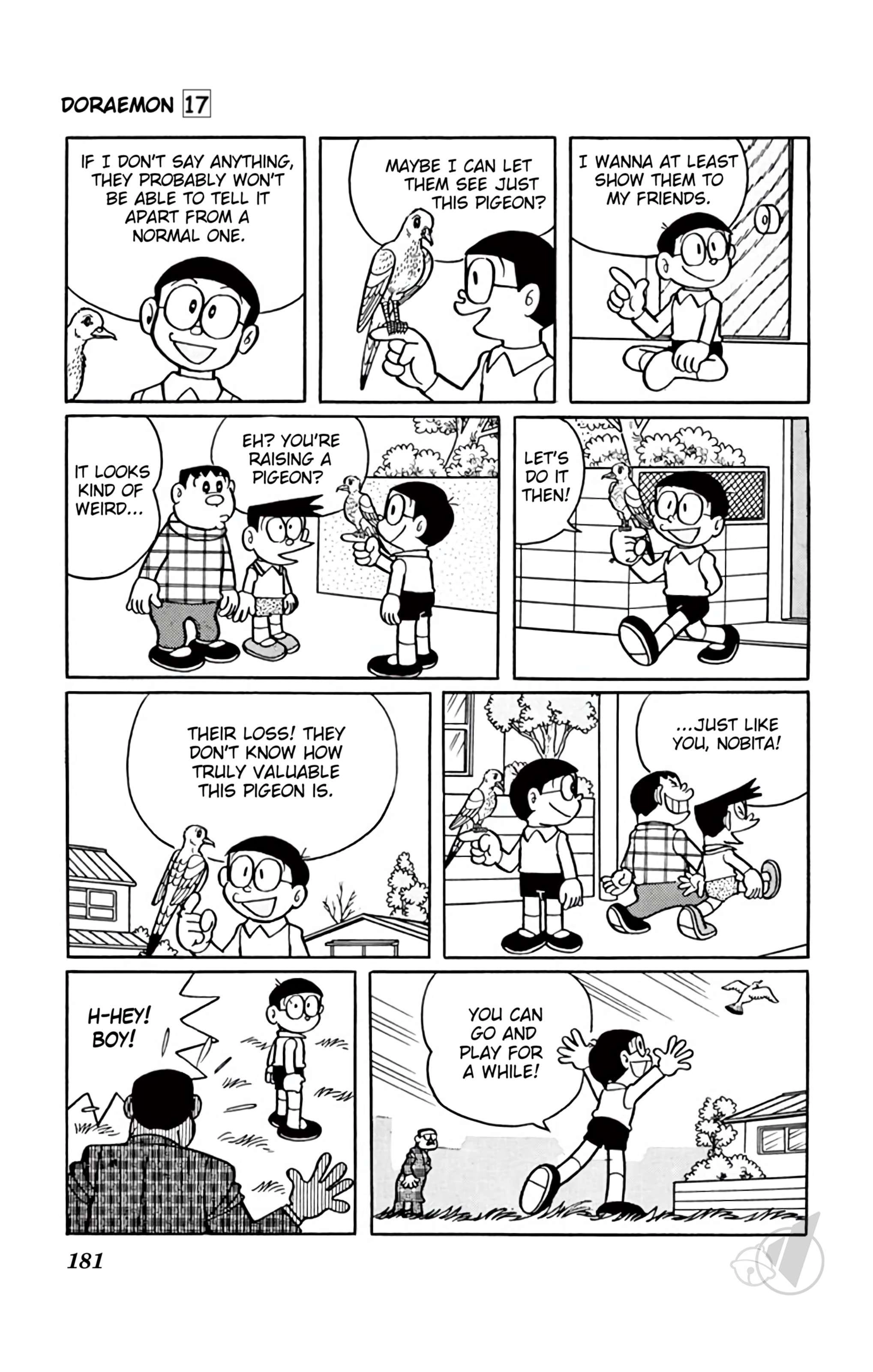 Doraemon Chapter 320 15