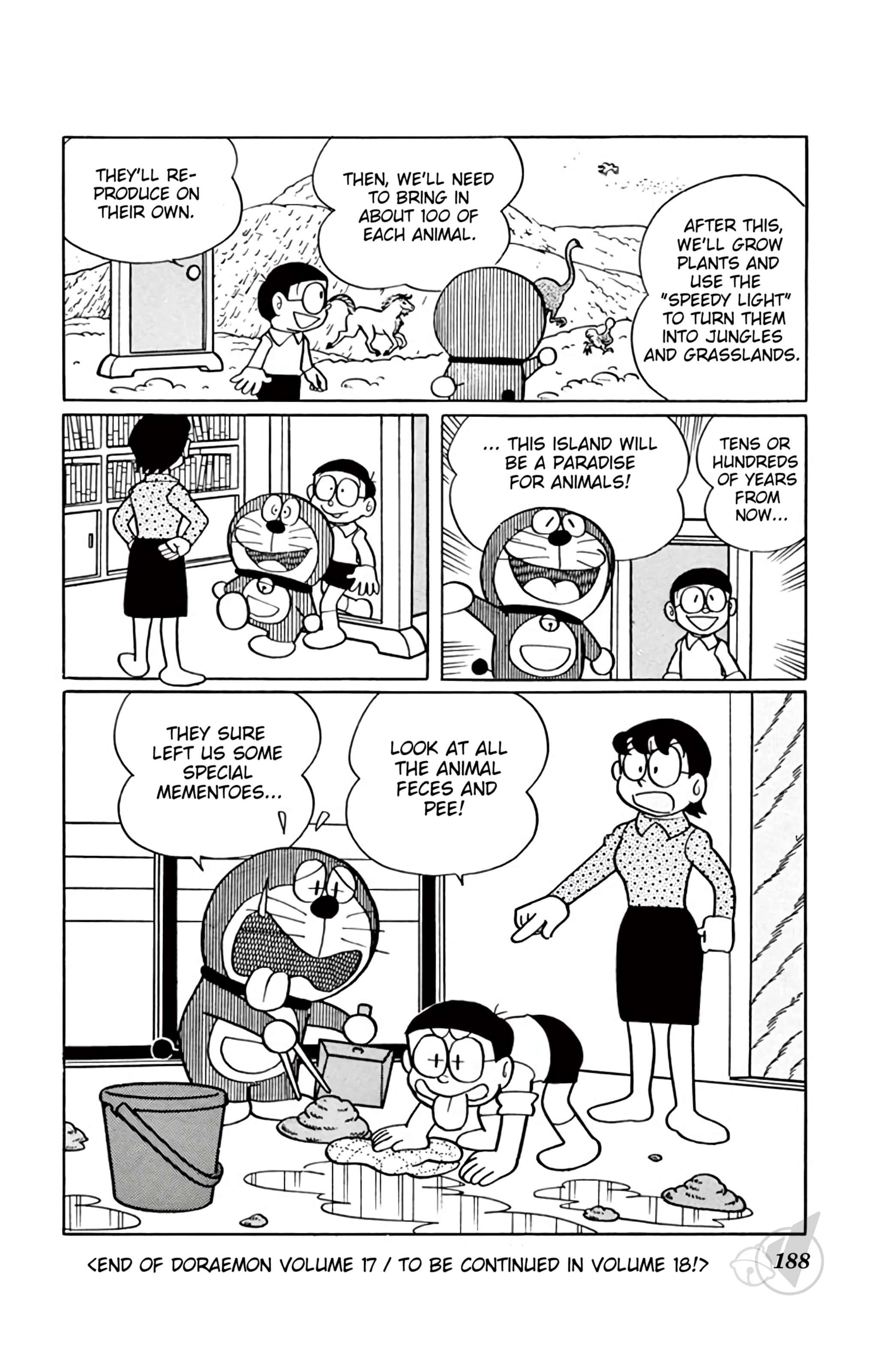 Doraemon Chapter 320 22