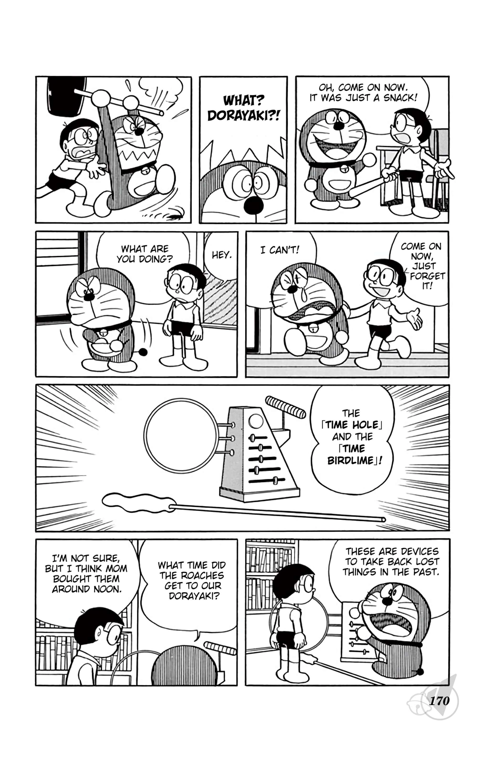 Doraemon Chapter 320 4