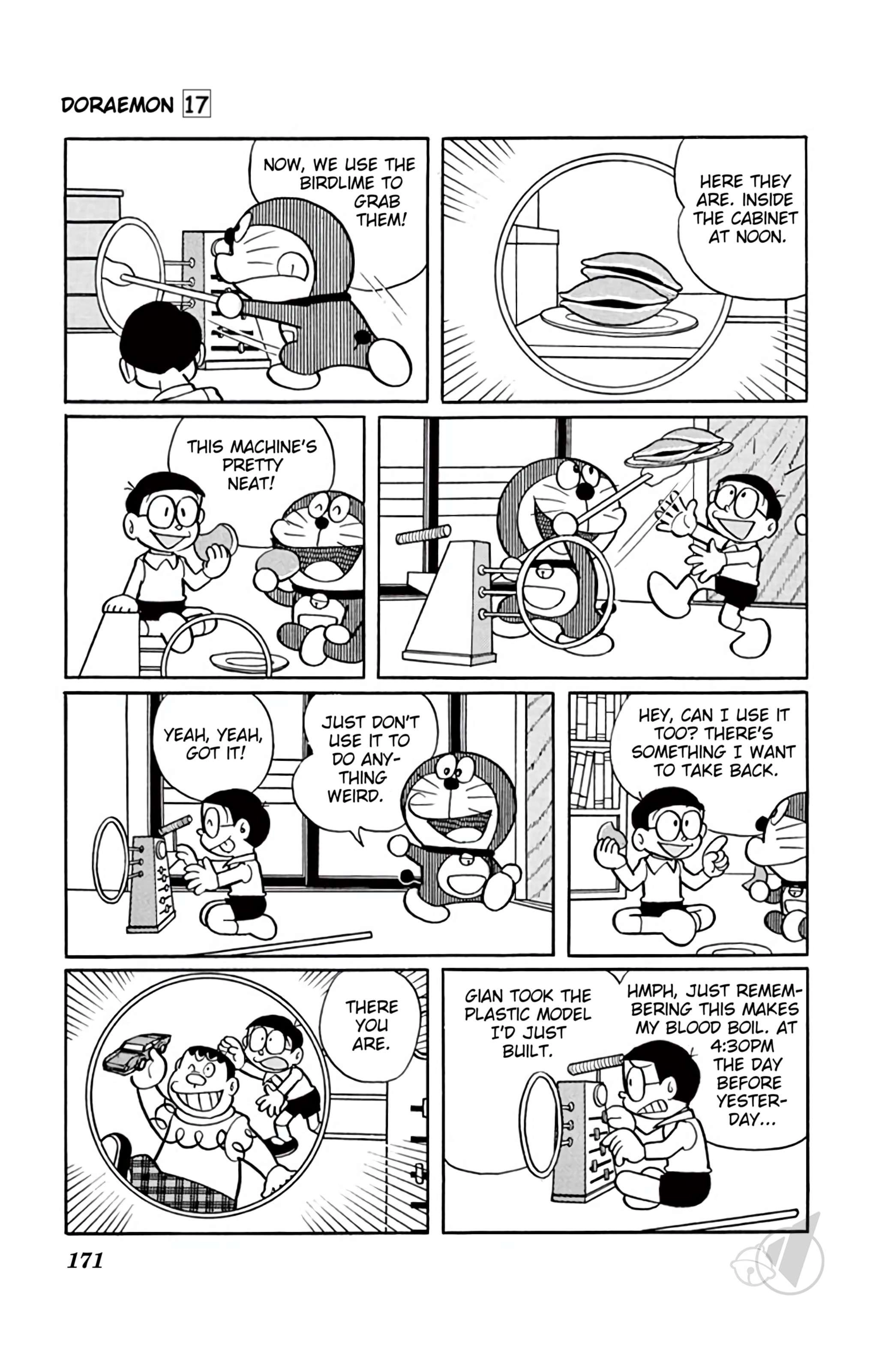 Doraemon Chapter 320 5