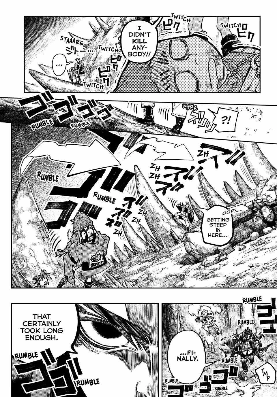 Gachiakuta Chapter 73 3