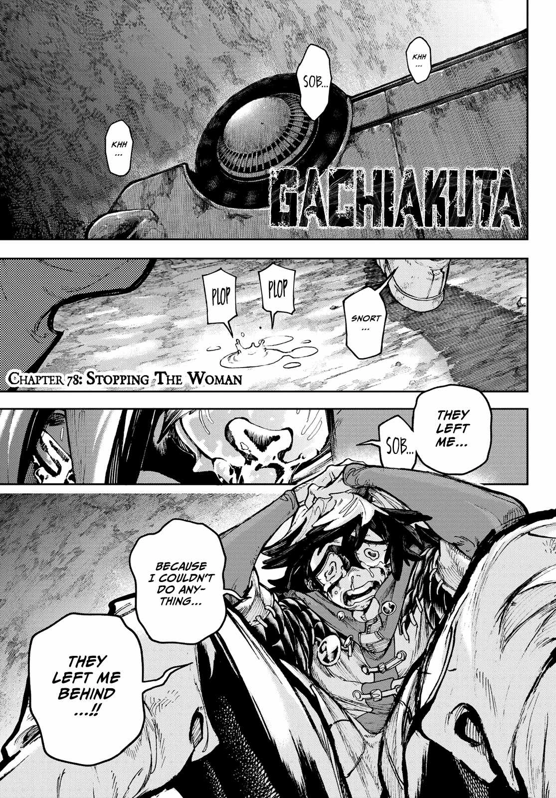 Gachiakuta Chapter 78 2