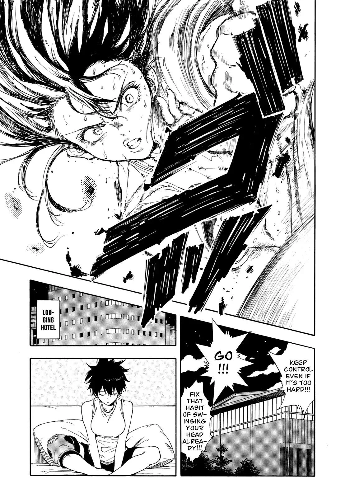 Hanebado! Chapter 47 15