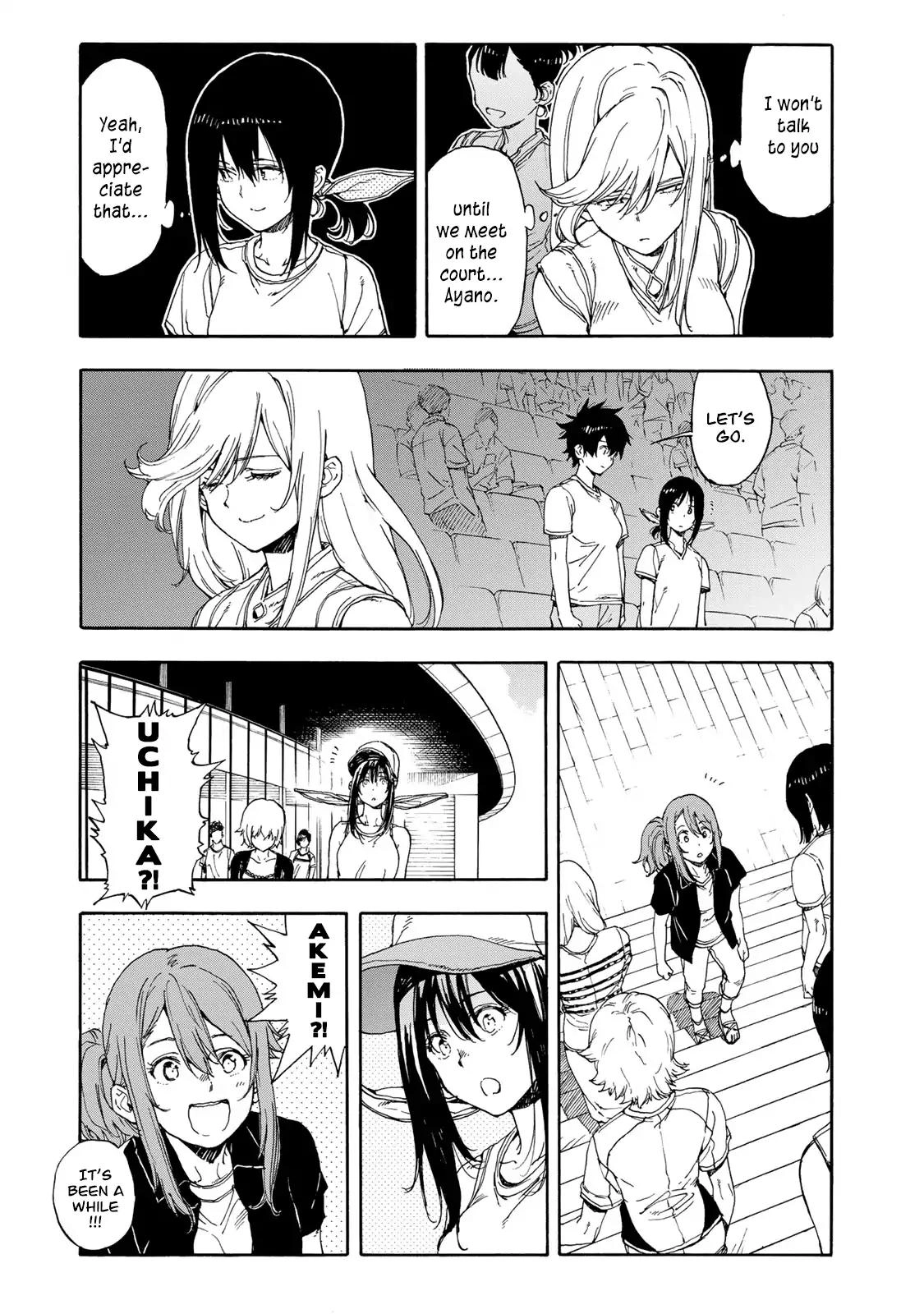 Hanebado! Chapter 47 3