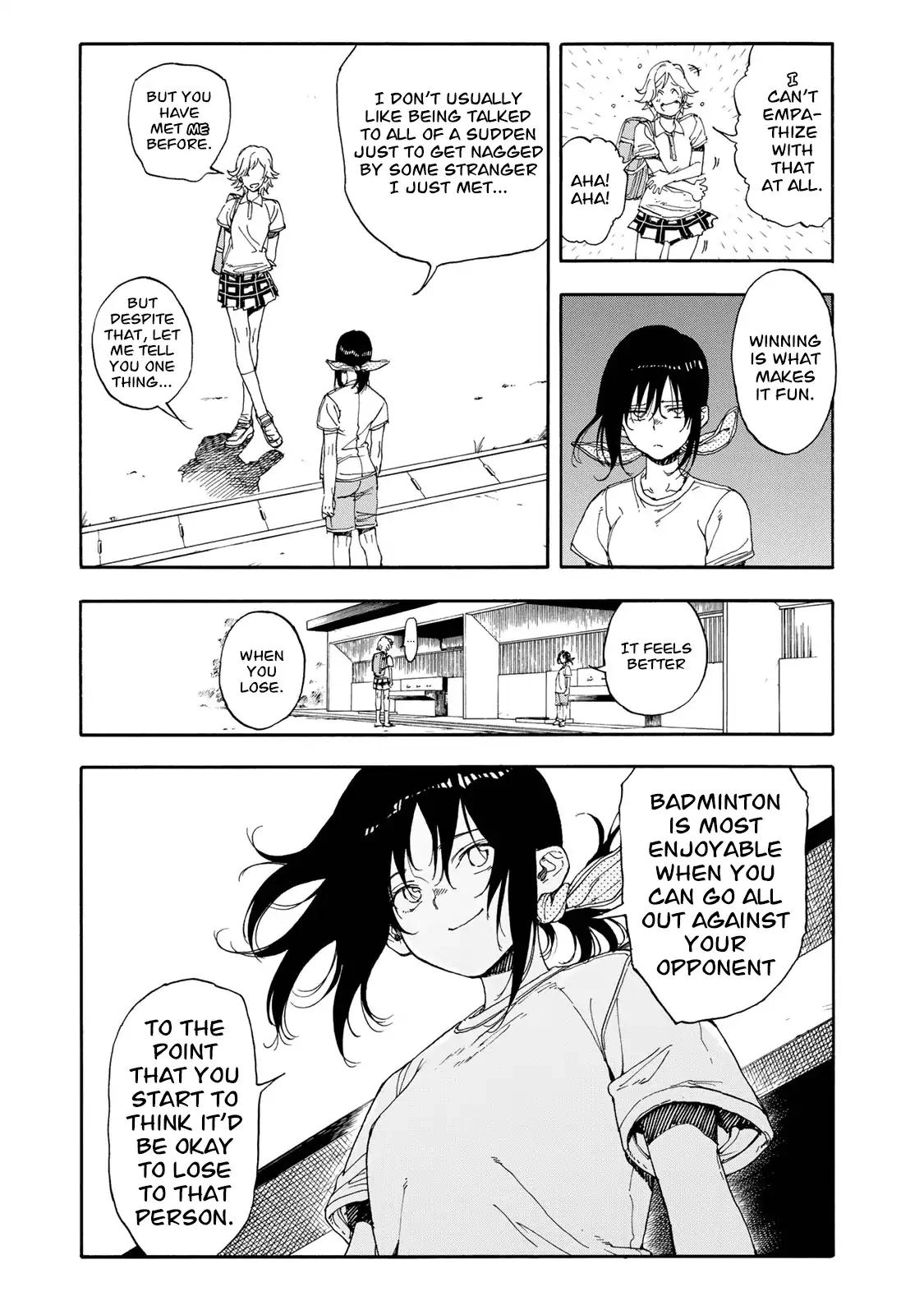 Hanebado! Chapter 47 33