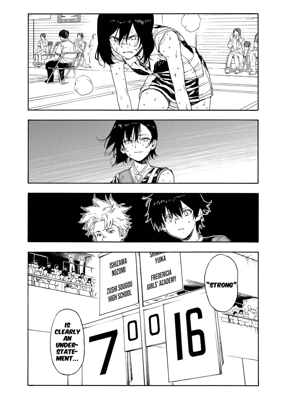 Hanebado! Chapter 47 36