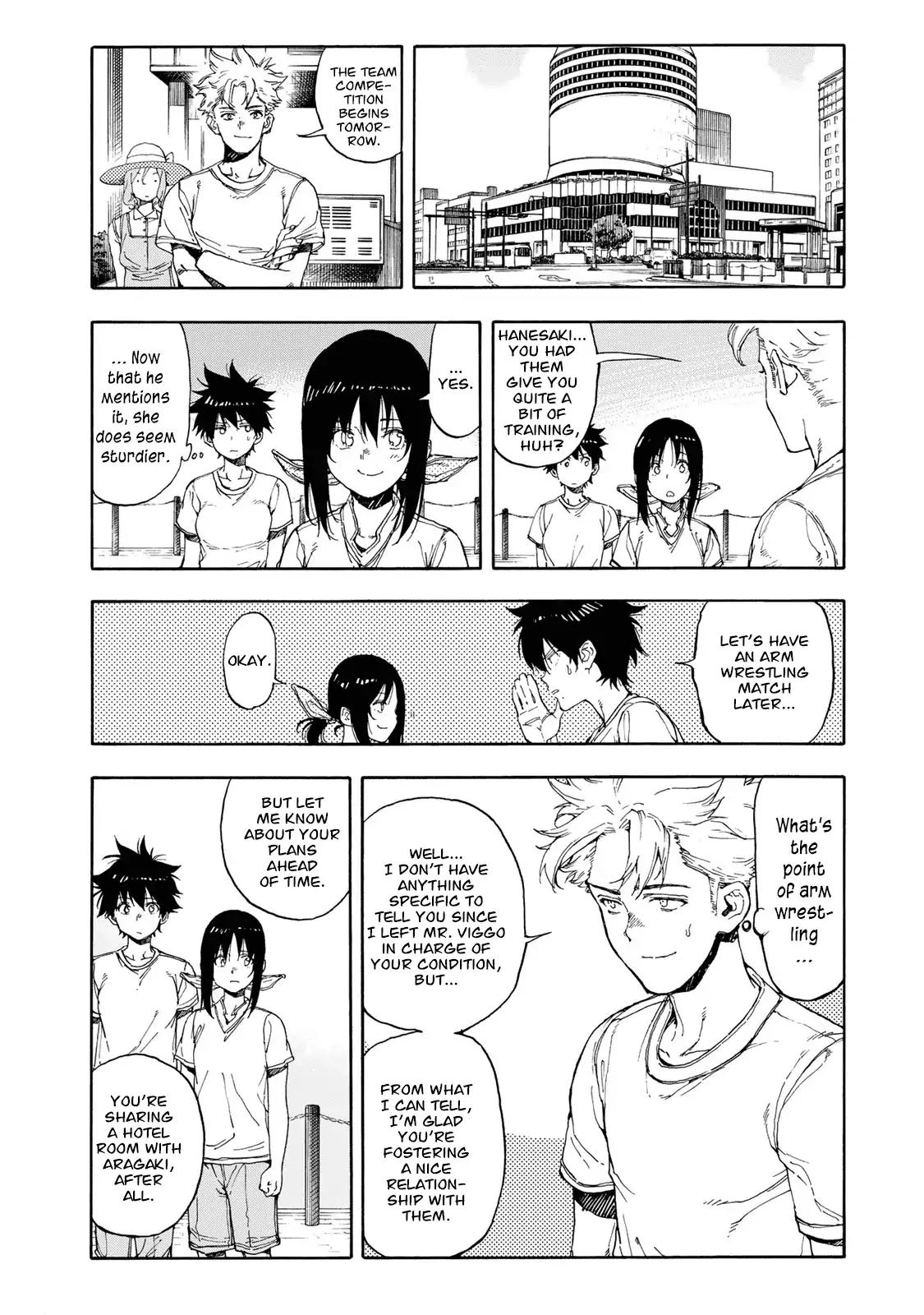 Hanebado! Chapter 47 8