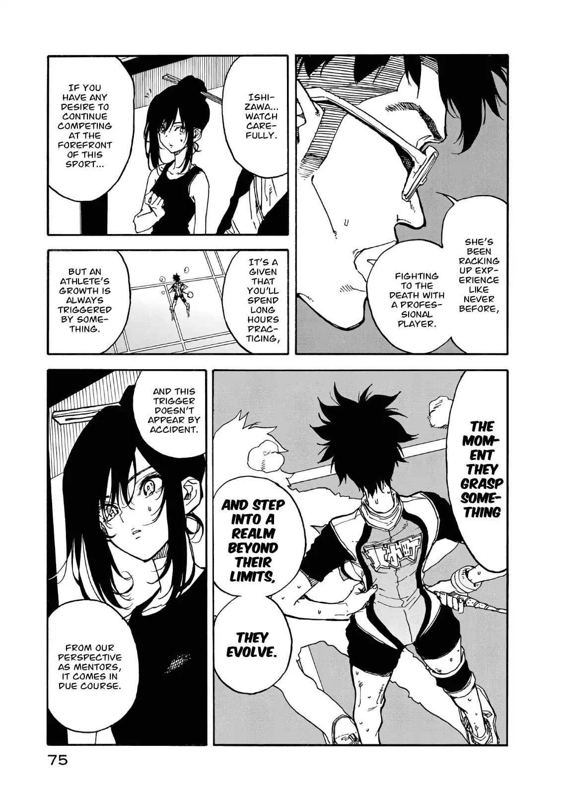 Hanebado! Chapter 62 27