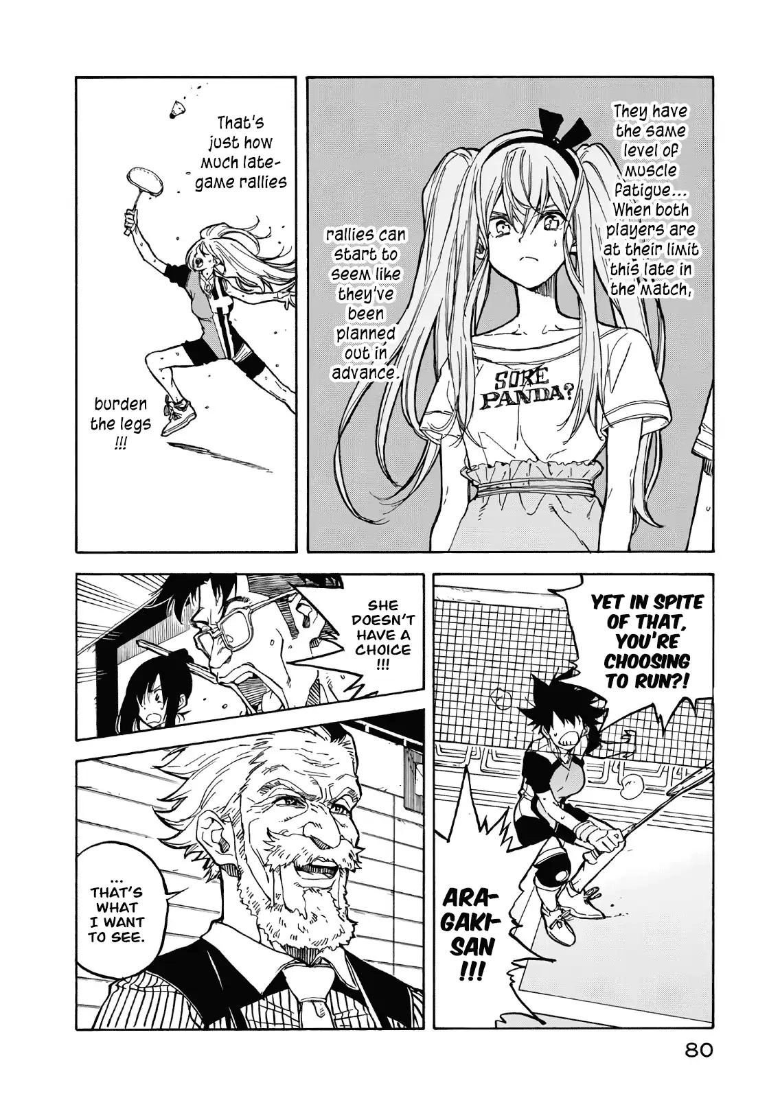 Hanebado! Chapter 62 32