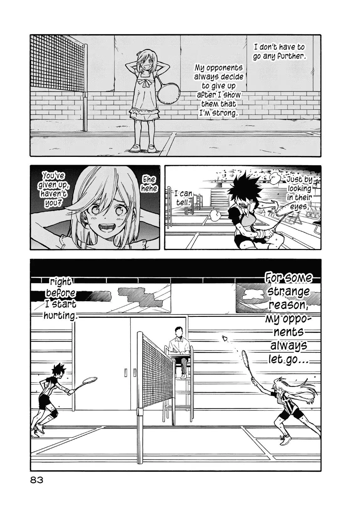 Hanebado! Chapter 62 35