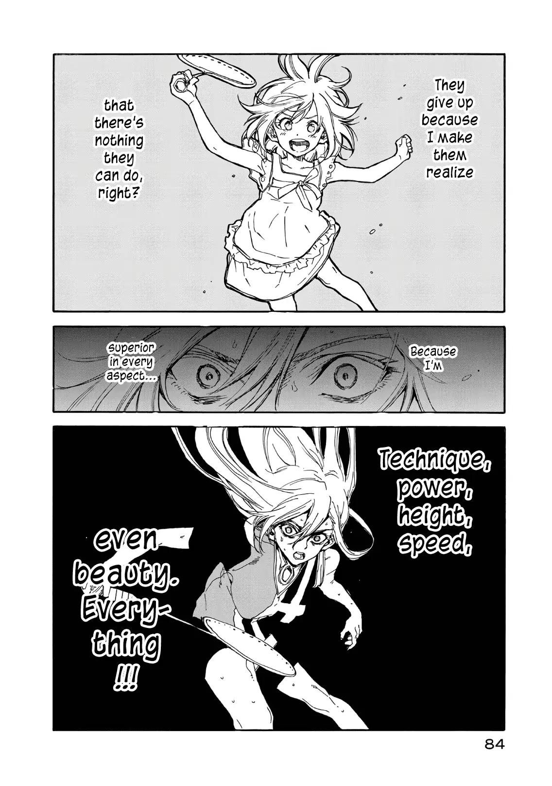 Hanebado! Chapter 62 36