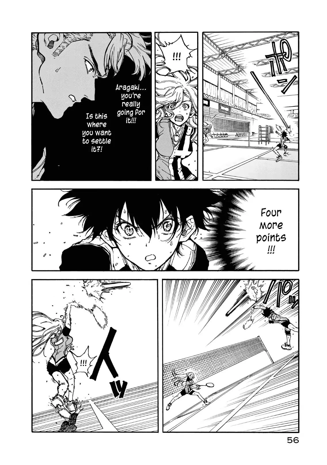 Hanebado! Chapter 62 8