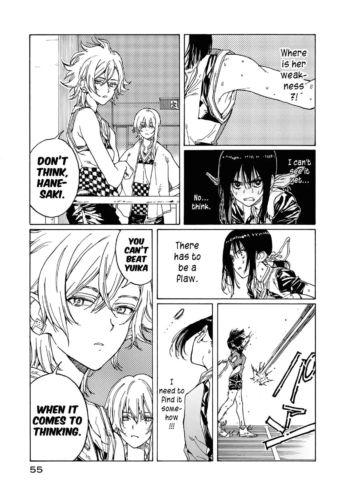 Hanebado! Chapter 66 17