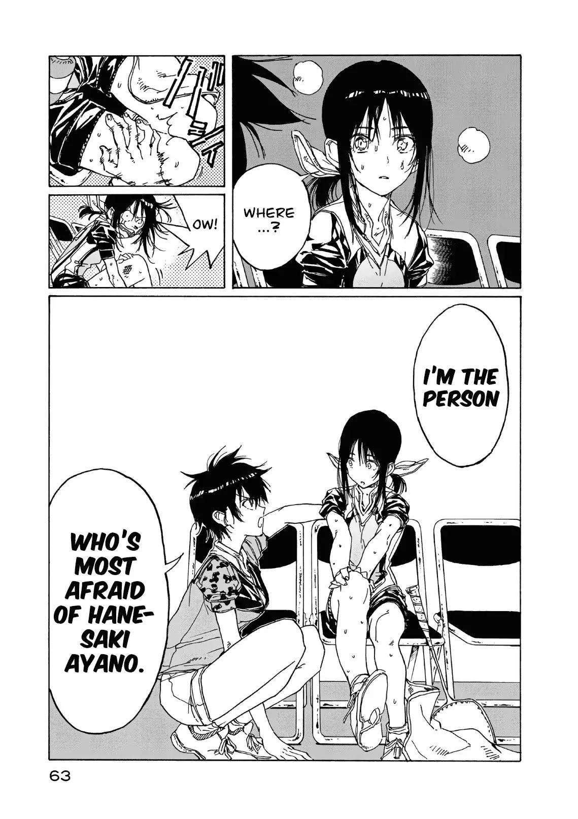 Hanebado! Chapter 66 25