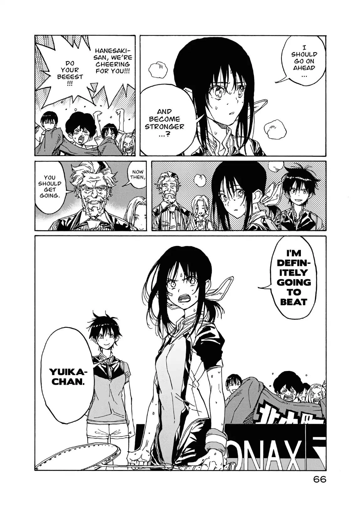 Hanebado! Chapter 66 28