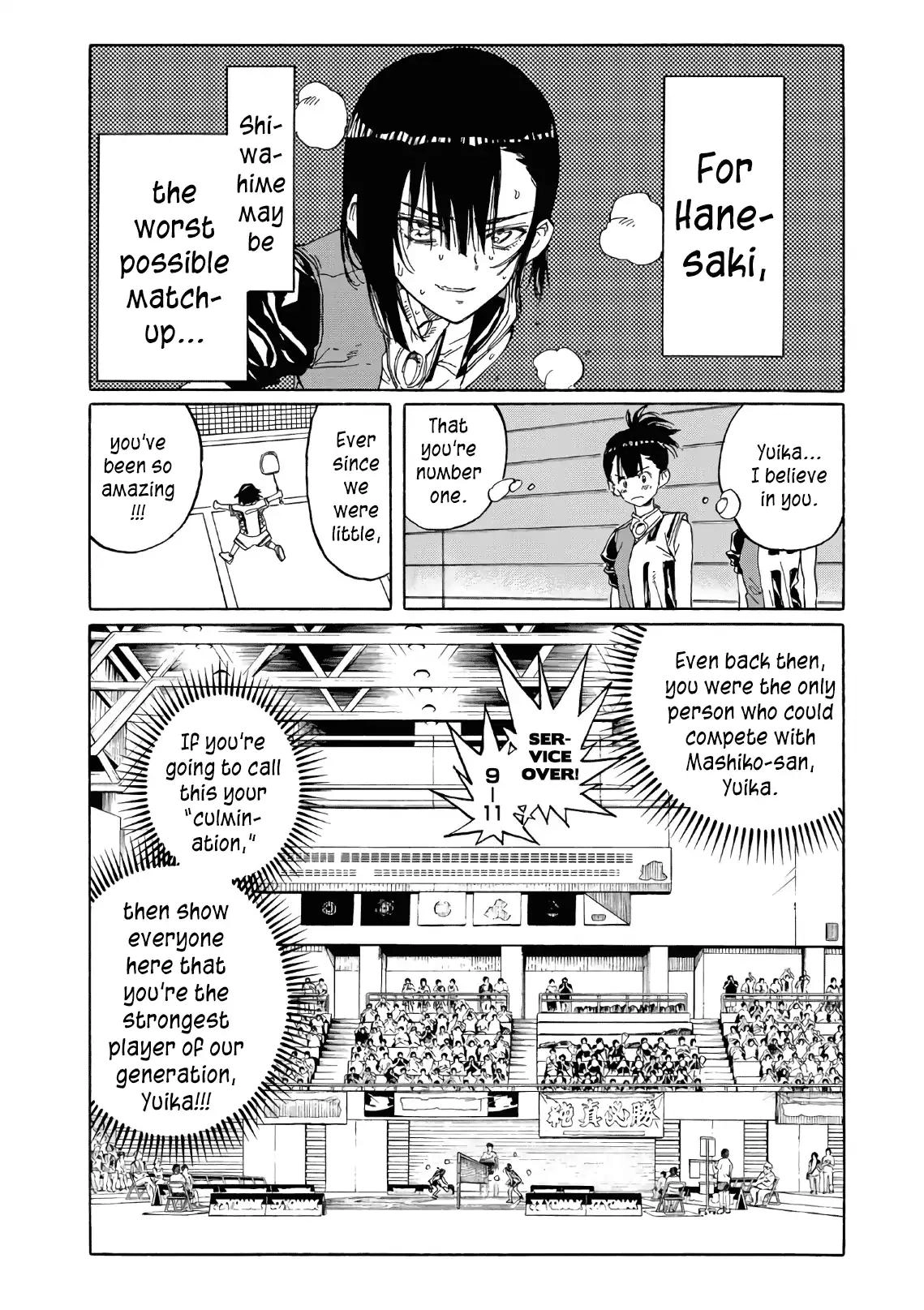 Hanebado! Chapter 66 38