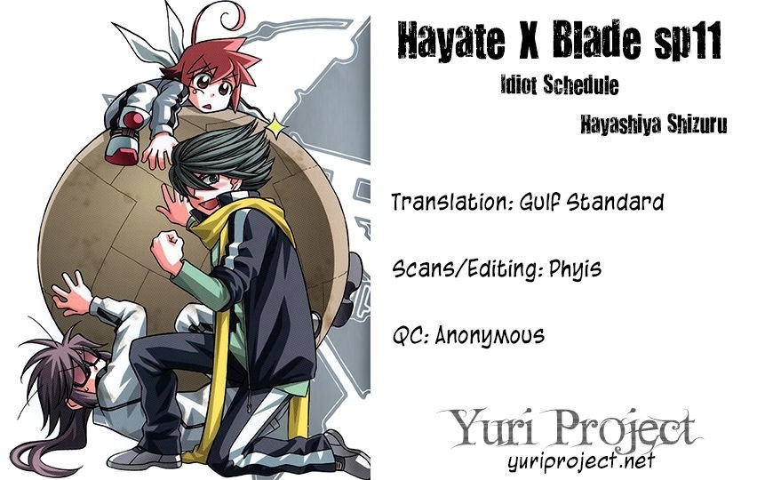 Hayate×Blade Chapter 66 33