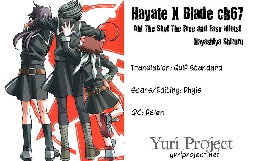 Hayate×Blade Chapter 67 45