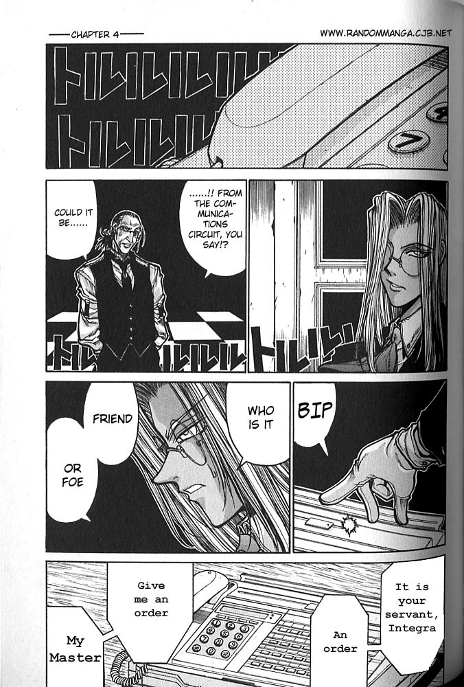 Hellsing Chapter 16 1