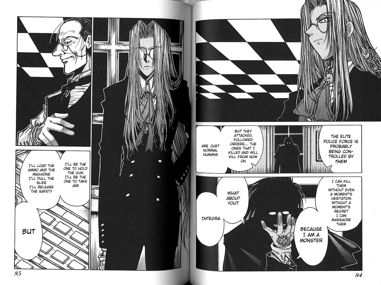 Hellsing Chapter 16 3