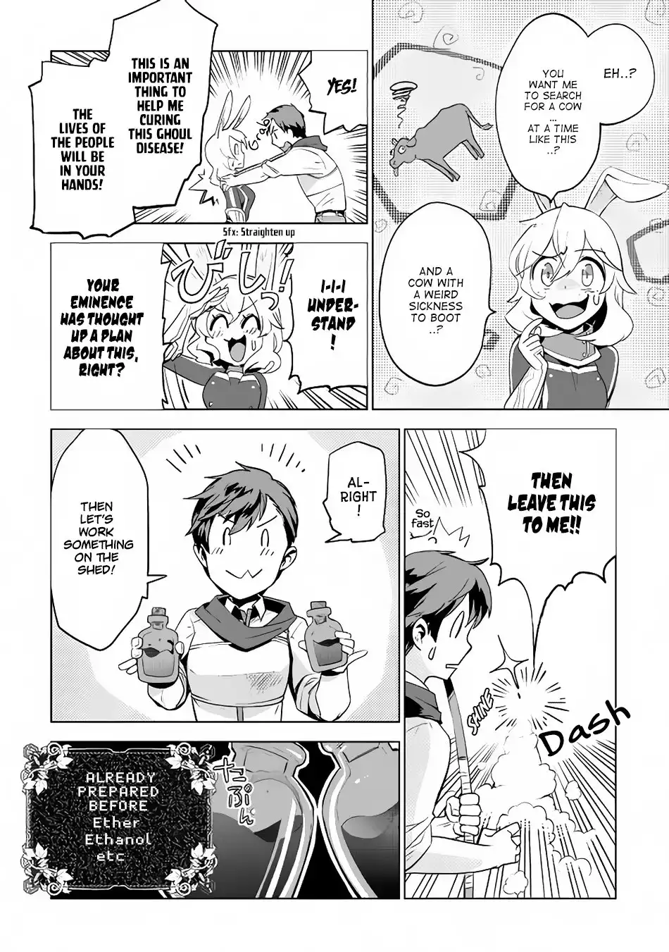 Jui-san no Oshigoto in Isekai Chapter 10