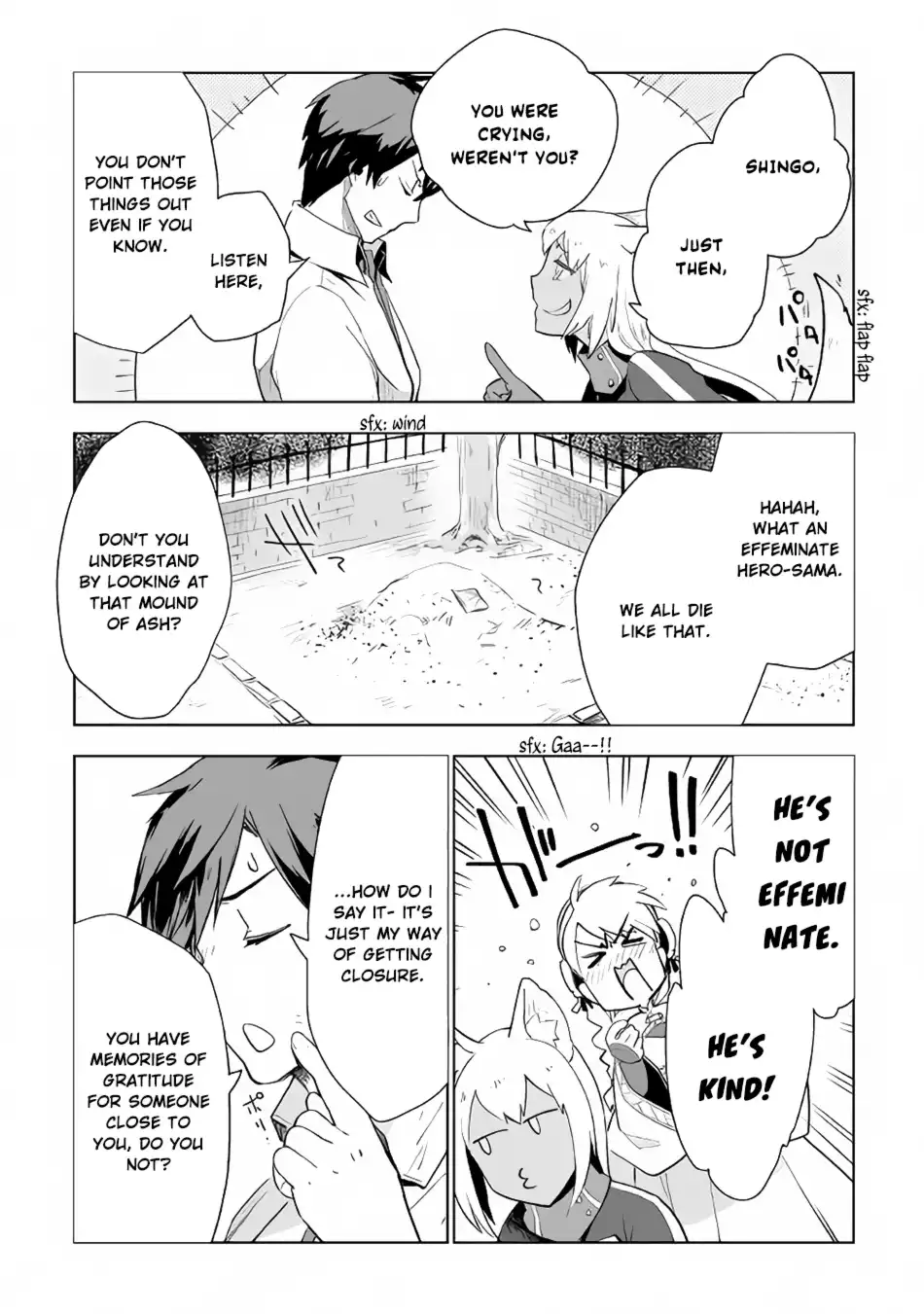 Jui-san no Oshigoto in Isekai Chapter 16