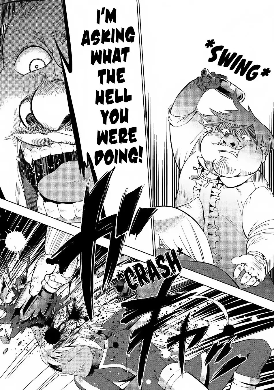 Jui-san no Oshigoto in Isekai Chapter 17