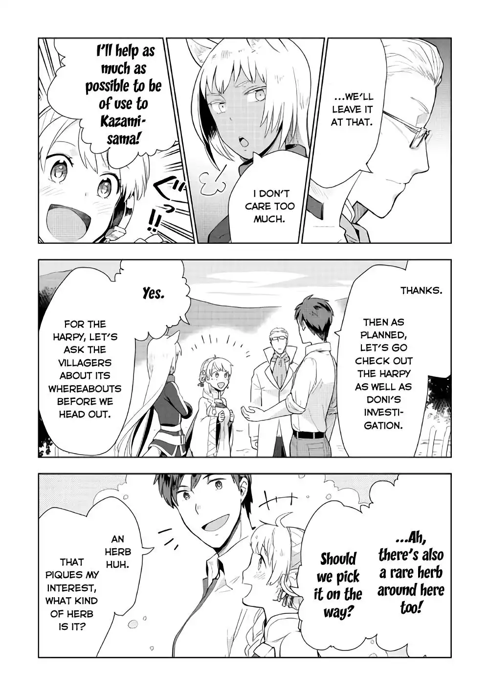 Jui-san no Oshigoto in Isekai Chapter 20