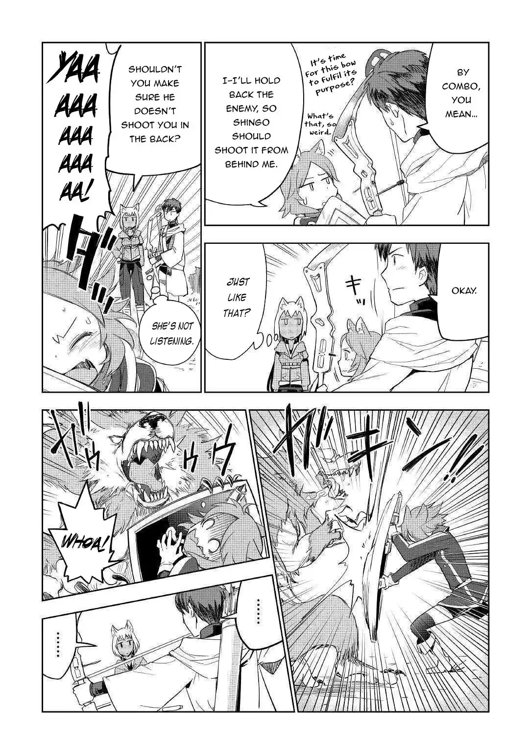 Jui-san no Oshigoto in Isekai Chapter 39