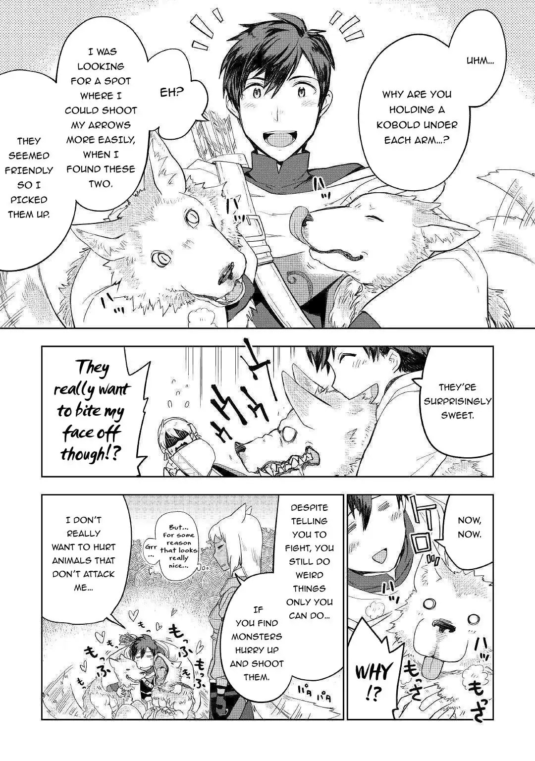 Jui-san no Oshigoto in Isekai Chapter 39