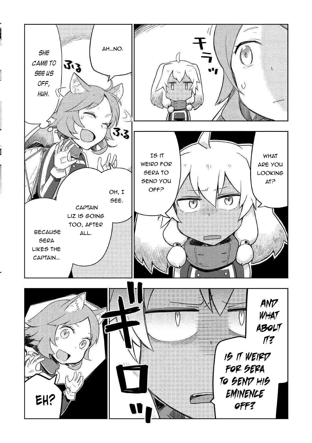 Jui-san no Oshigoto in Isekai Chapter 39