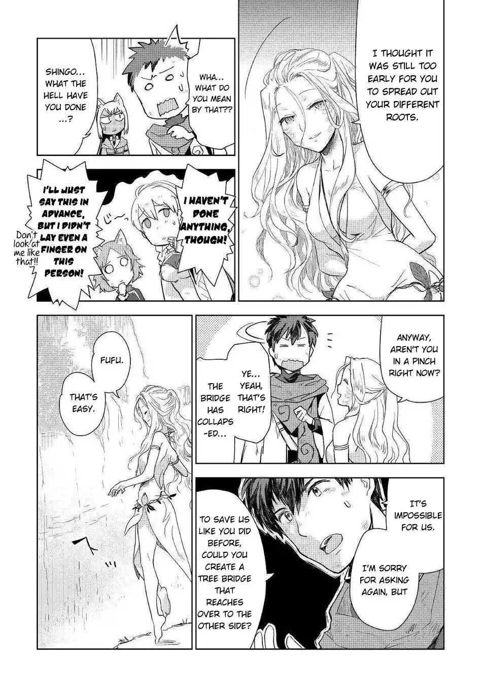 Jui-san no Oshigoto in Isekai Chapter 45