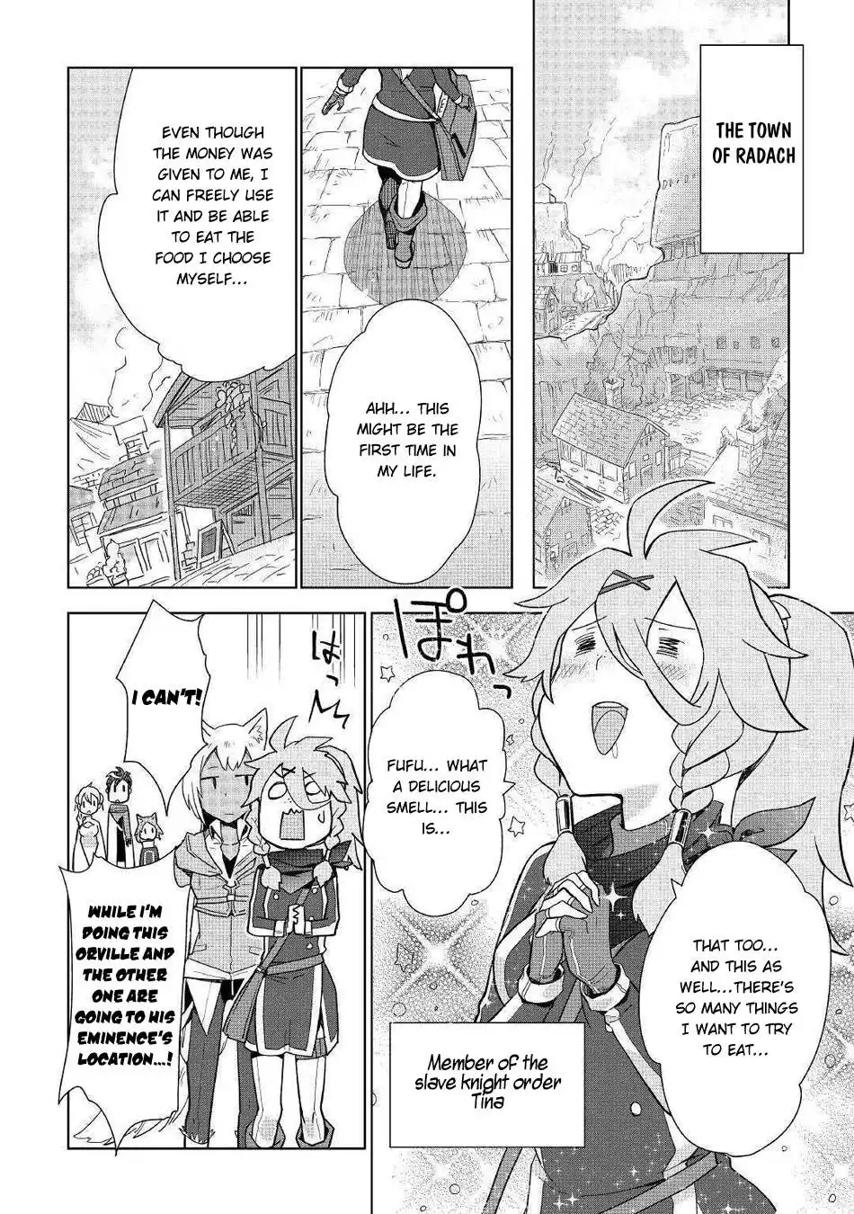 Jui-san no Oshigoto in Isekai Chapter 45