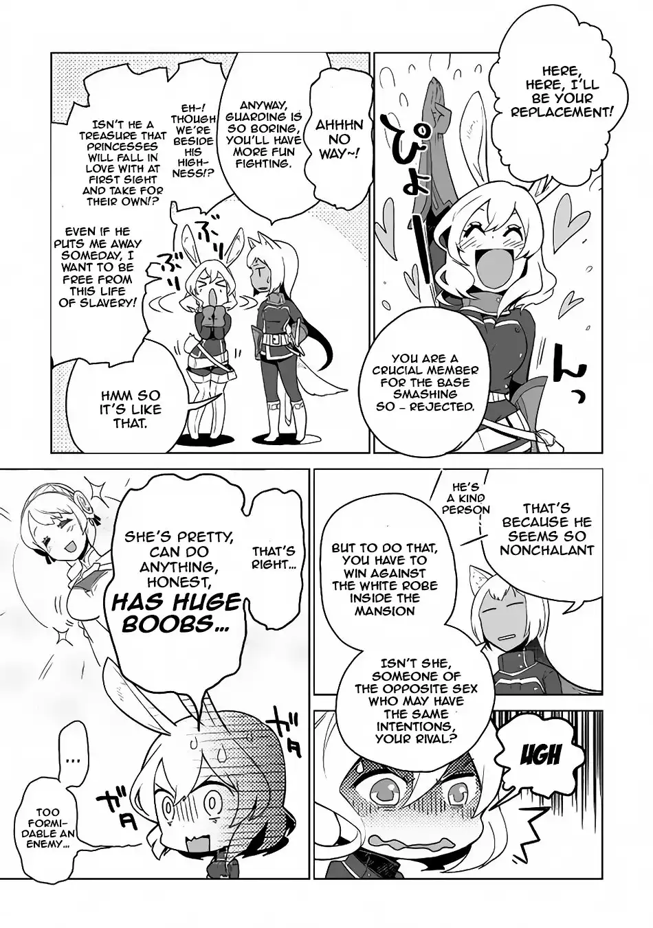 Jui-san no Oshigoto in Isekai Chapter 5