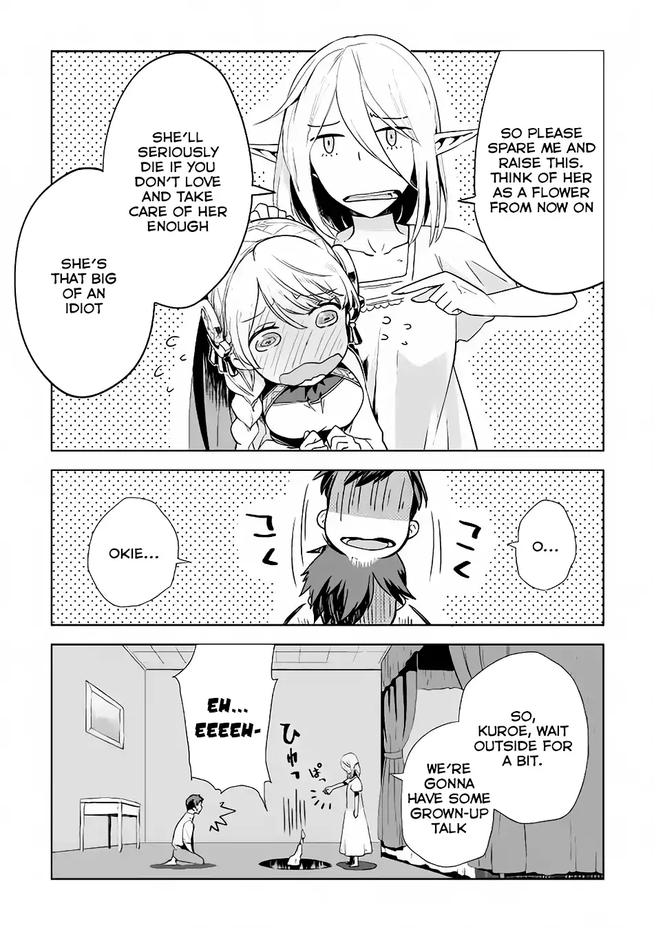 Jui-san no Oshigoto in Isekai Chapter 8